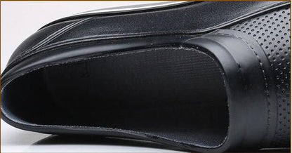 Men's Short Tube Breathable Low Top Rain Boots