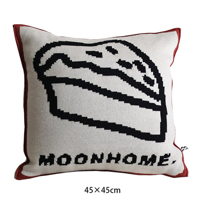 Original Knitted Pillowcase With Core Living Room Sofa