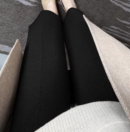 Spring And Autumn Outer Wear Trendy Mom Casual Wide-leg Pants