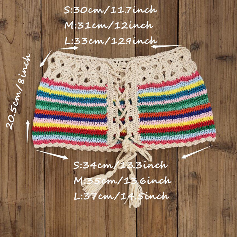 Handmade Crochet Bohemian Beach Bikini