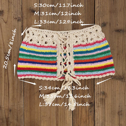Handmade Crochet Bohemian Beach Bikini