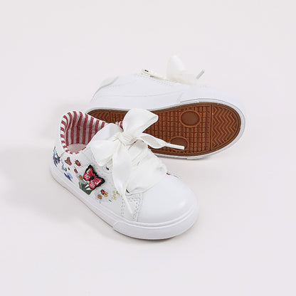Baby Girl Spring New Soft Sole Shoes