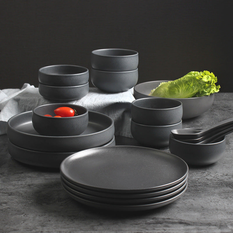 Ceramic Rice Household Tableware Bowl