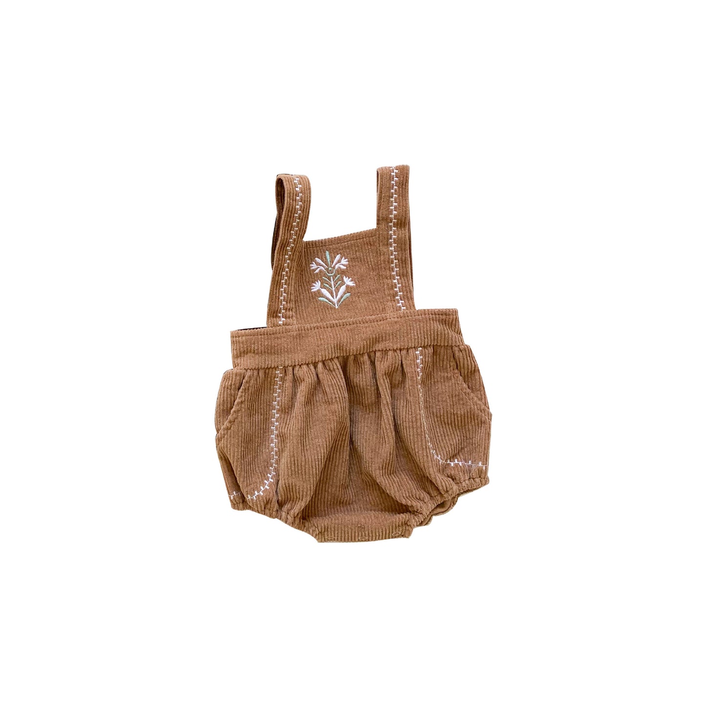 Cotton Cute Baby Girl Bodysuit Bib Suit