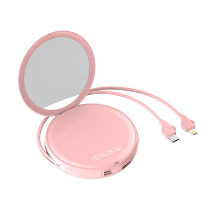 Self-contained Line Beauty Mirror Neutral Flash Charge