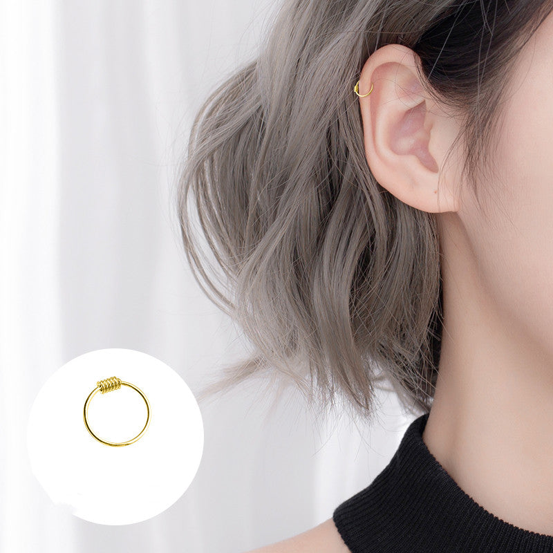 Niche Design Sense Ear Studs Do Not Need To Take Off When Sleeping