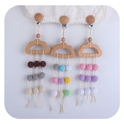 Baby Wool Ball Toy Molar Teether