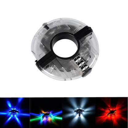 Colorful Warning Of Balance Headlight Hub