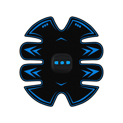 Fitness machine intelligent abdominal muscle paste