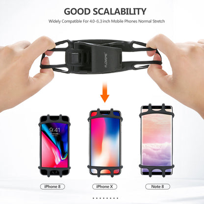 Bicycle phone holder