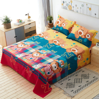 Three-piece cotton summer set