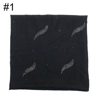 Small wave ironed square