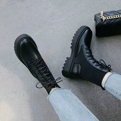 British Style Martin Boots Female Students Korean Style Wild