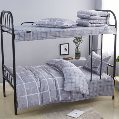 Student dormitory cotton non-slip three-piece suit