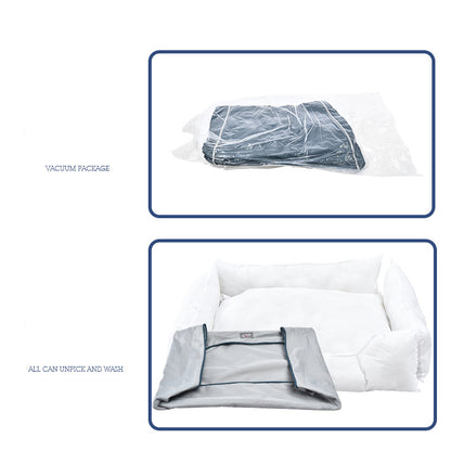 Removable and washable pet nest
