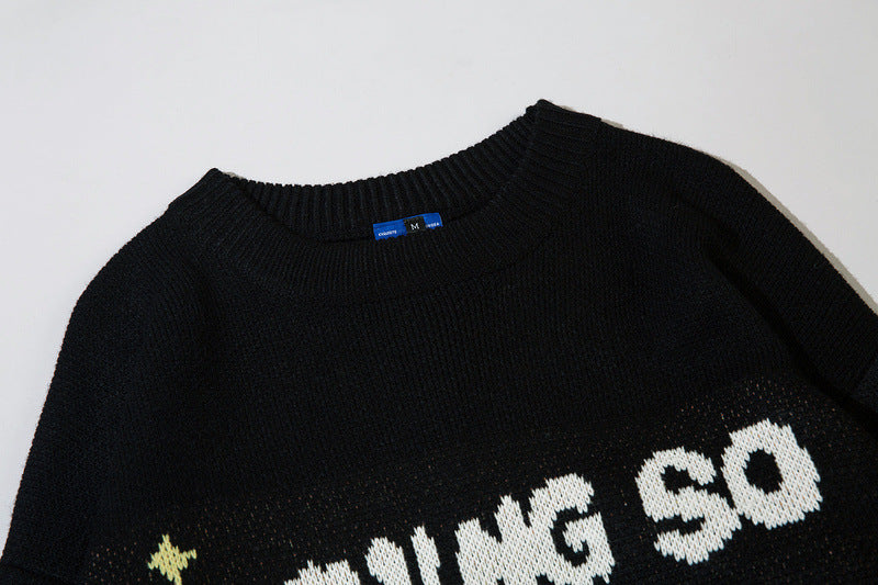 Teenager Sweater Male Couple Coat
