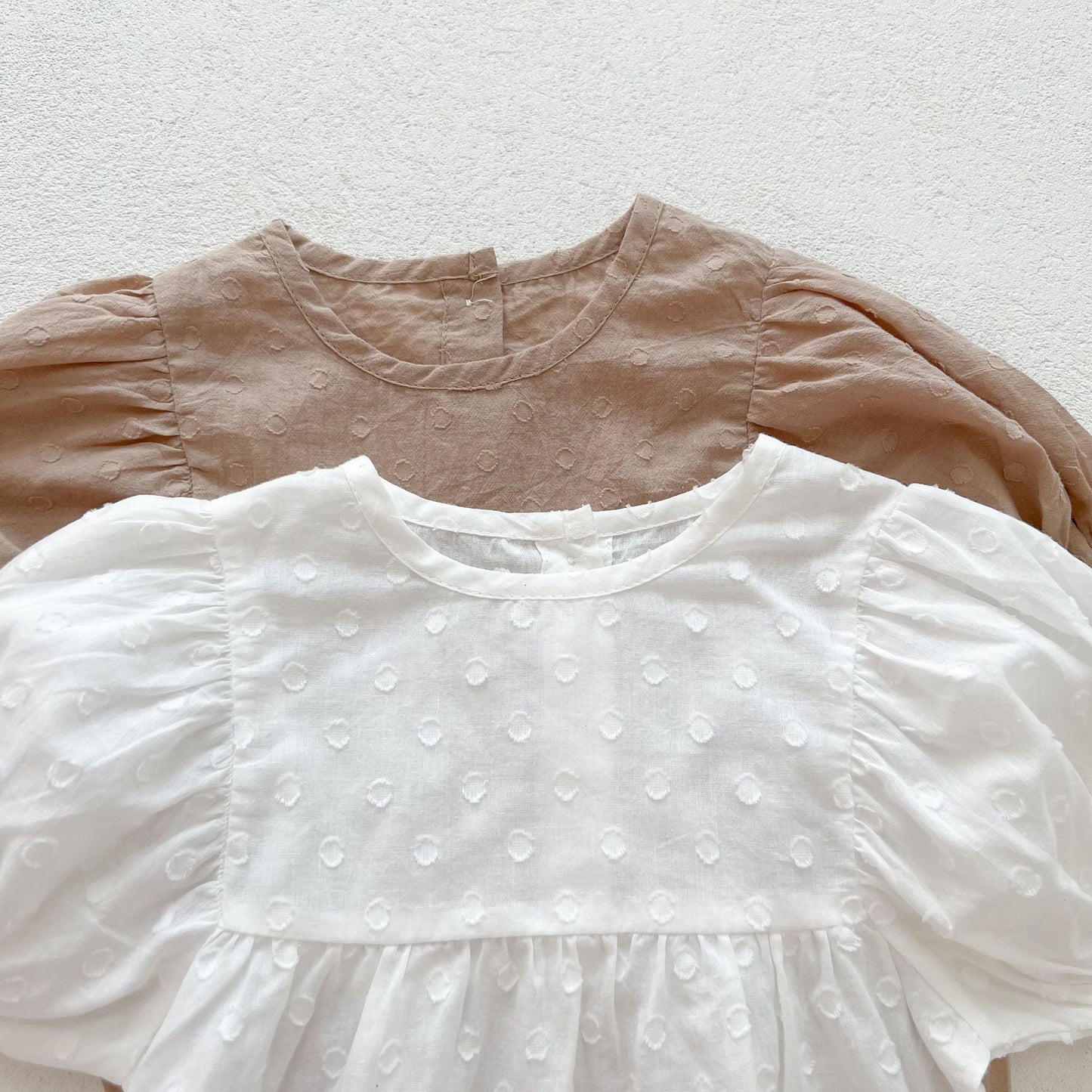 Summer Short-sleeved Baby Children's Jumpsuit Simple Romper