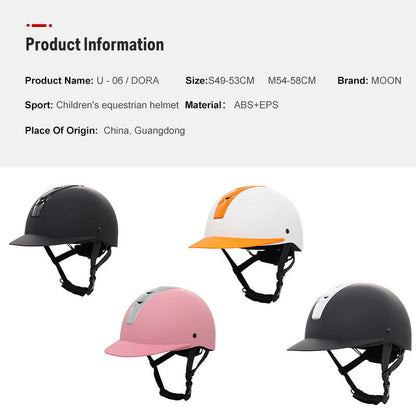 Equestrian Helmet Horse Riding Hat Summer Super Light