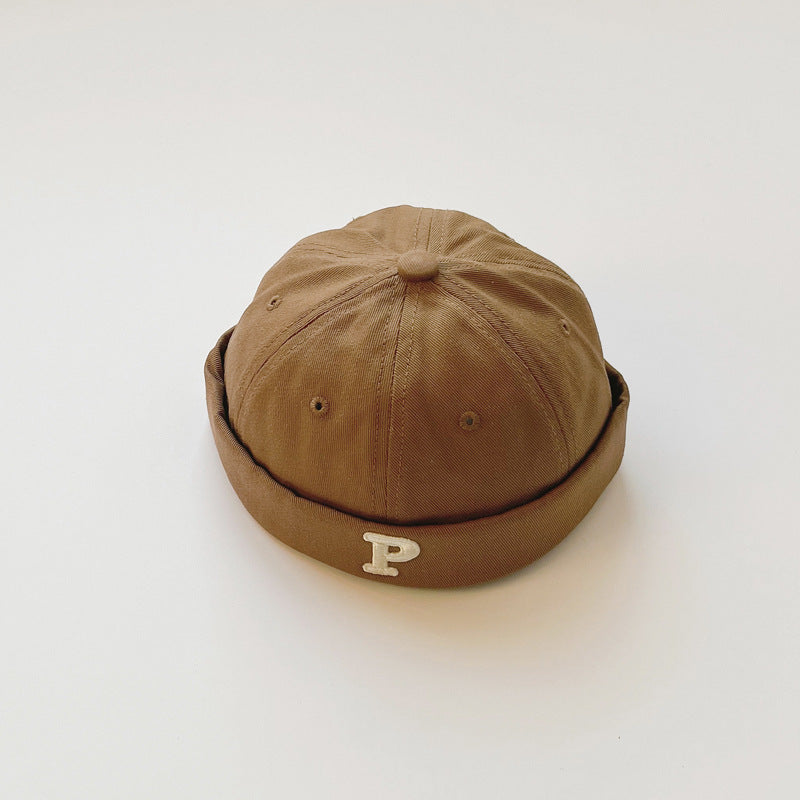Baby Hat Spring And Summer Letters