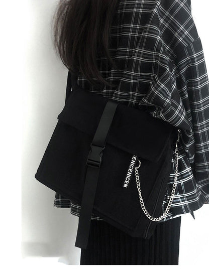 All-match crossbody canvas