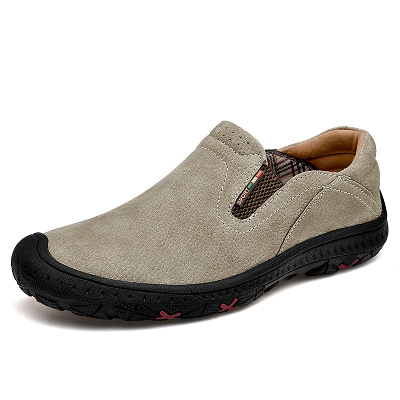 Four seasons mountaineering low top hiking shoes