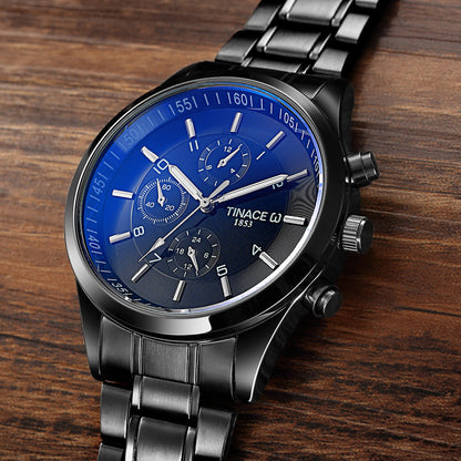TINACE men's watch brand new watch sports big wholesale authentic waterproof quartz watch men's personality