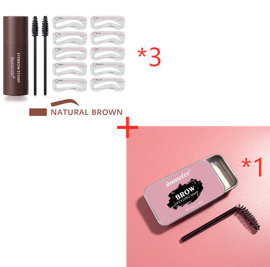 Eyebrow Pencil Stick Artifact Powder Belt Cream Set