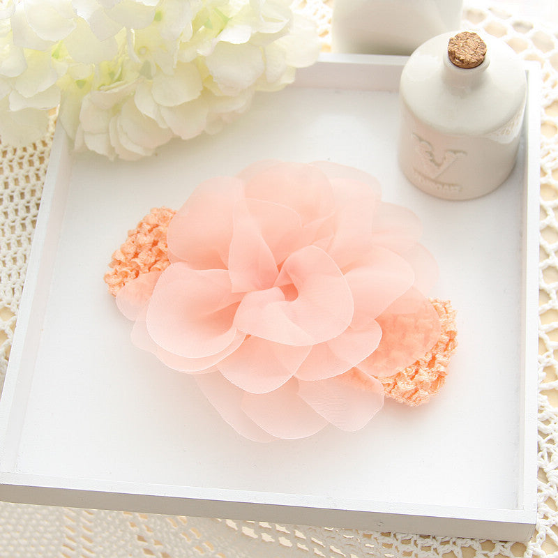 Korean super flower children headdress ornaments wedding flower girl dress accessories factory