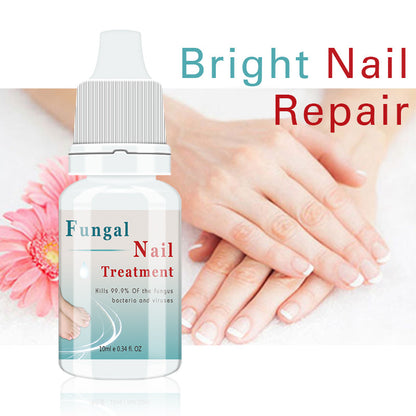 Moisturizing nail liquid 10ml gray nail repair liquid nourishing armor armor sterilization product