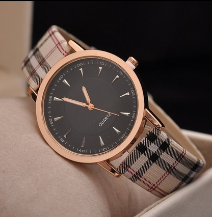 Guitar retro watch