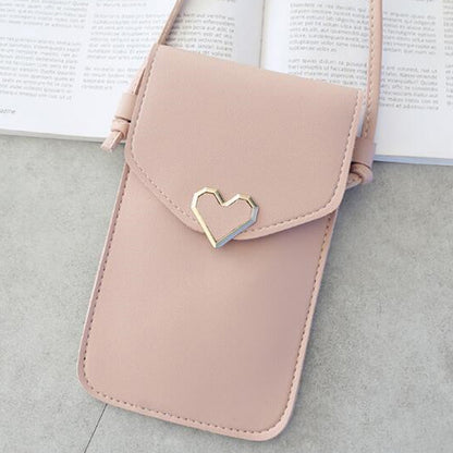 Diagonal mobile phone bag