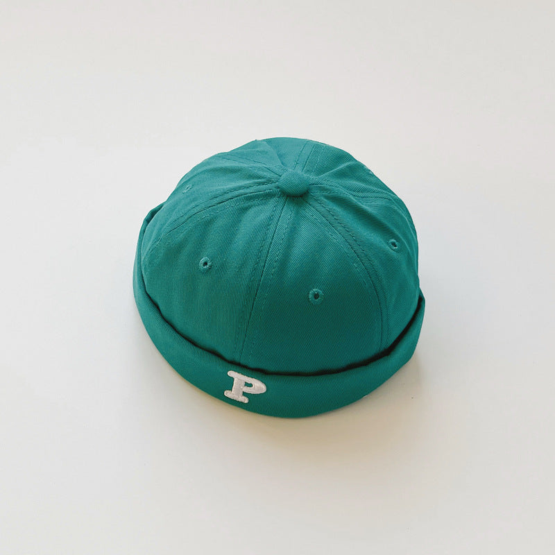Baby Hat Spring And Summer Letters