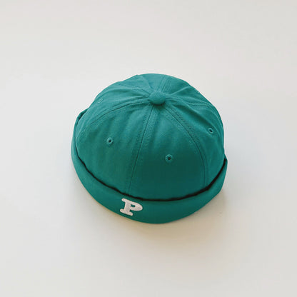 Baby Hat Spring And Summer Letters