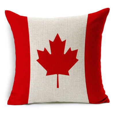 Home creative cotton and linen pillowcase