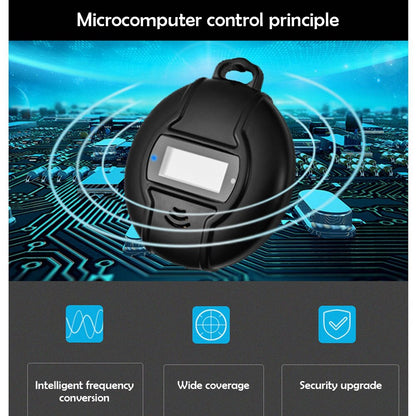 Outdoor portable electronic mosquito propeller hook type solar type pest repeller solar ultrasonic mosquito insect killer