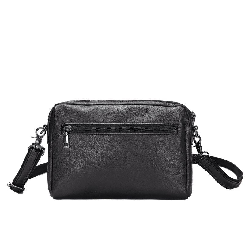 Men's bag embroidered pattern clutch