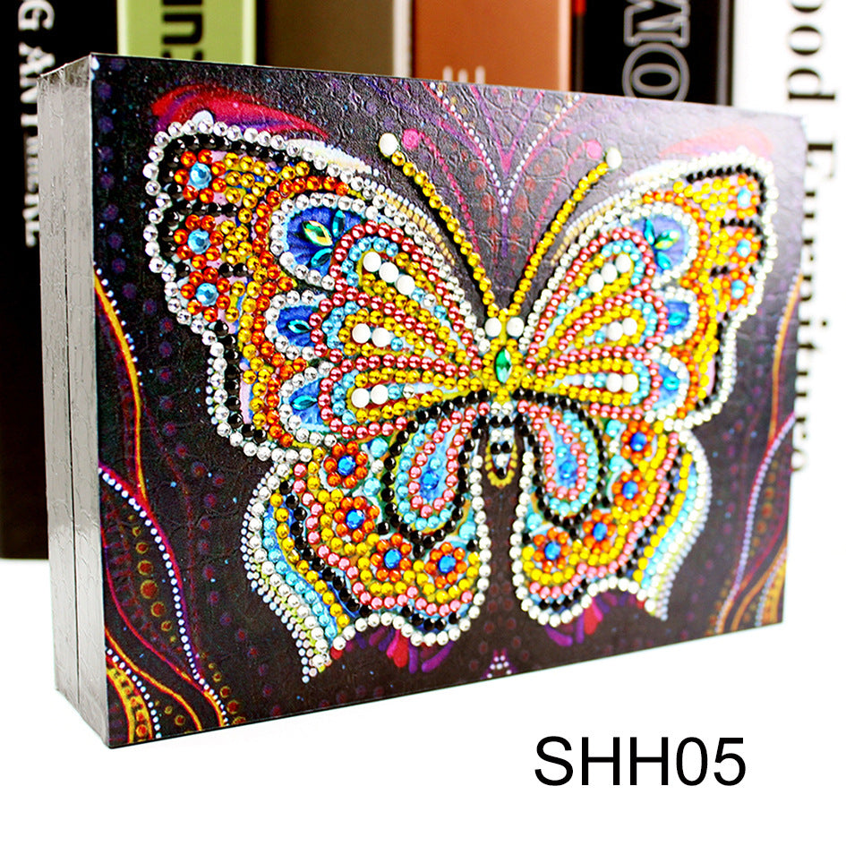 Creative 5d Diamond Painting Jewelry Box DIY