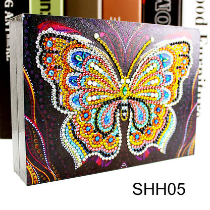 Creative 5d Diamond Painting Jewelry Box DIY