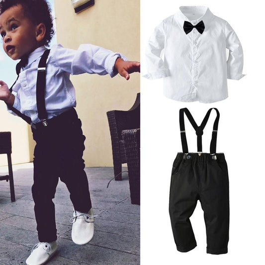 Boys' Formal Dress Season Banquet Opening School Bib