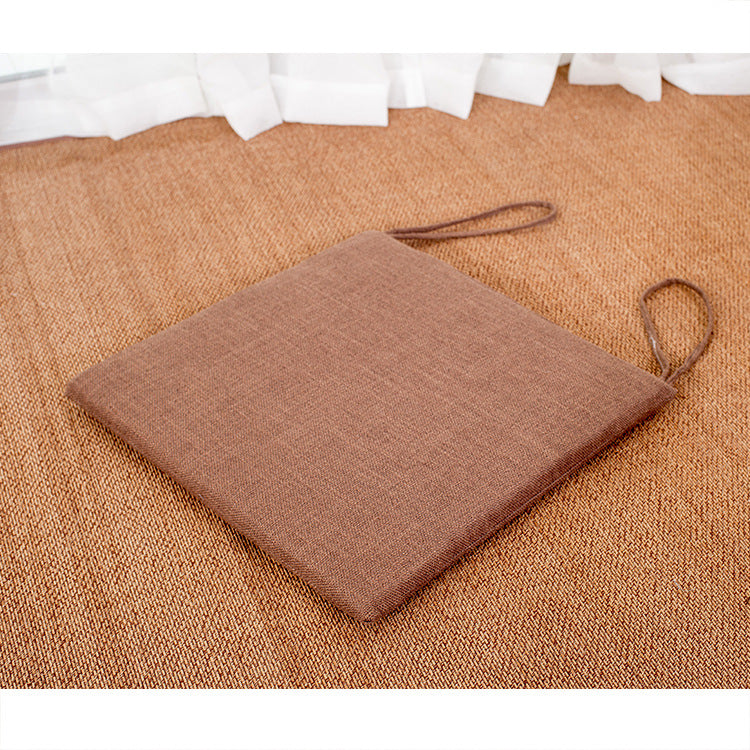 Four Seasons Home Dining Chair Linen Strap Non-slip Cushion
