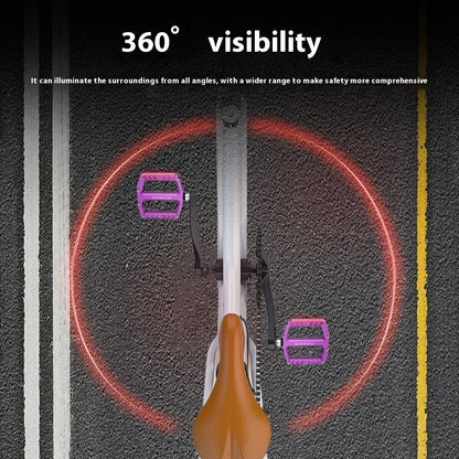 Bicycle Luminous Pedal Mountain Highway Vehicle Aluminum Alloy Pedal