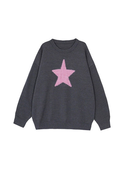 Versatile Straight Tube Winter Sweater