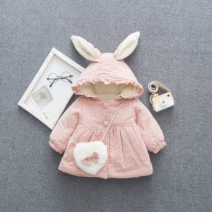 Girls' cotton winter