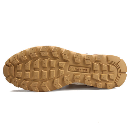 High-top waterproof tooling shoes autumn