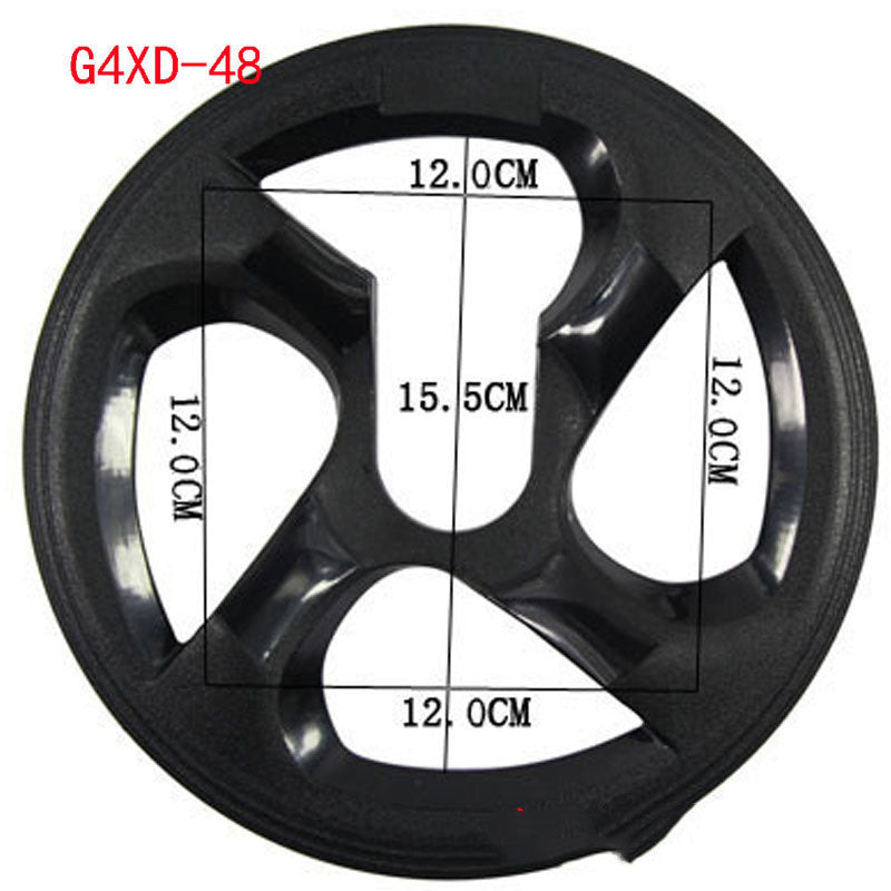 Bicycle crank protector