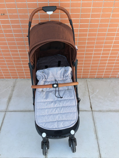 Baby Stroller Sleeping Bag Warm Foot Cover Thickened Windshield