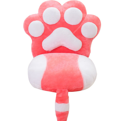 Cute Winter Chair Cushion All-in-one Office
