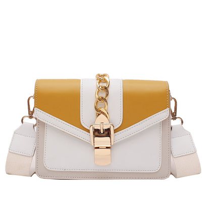 Small Polyester and Cotton Contrast Bag