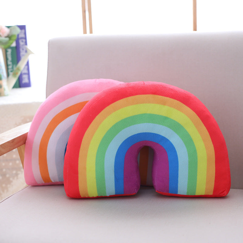 Children's Room Rainbow Pillow Cushion