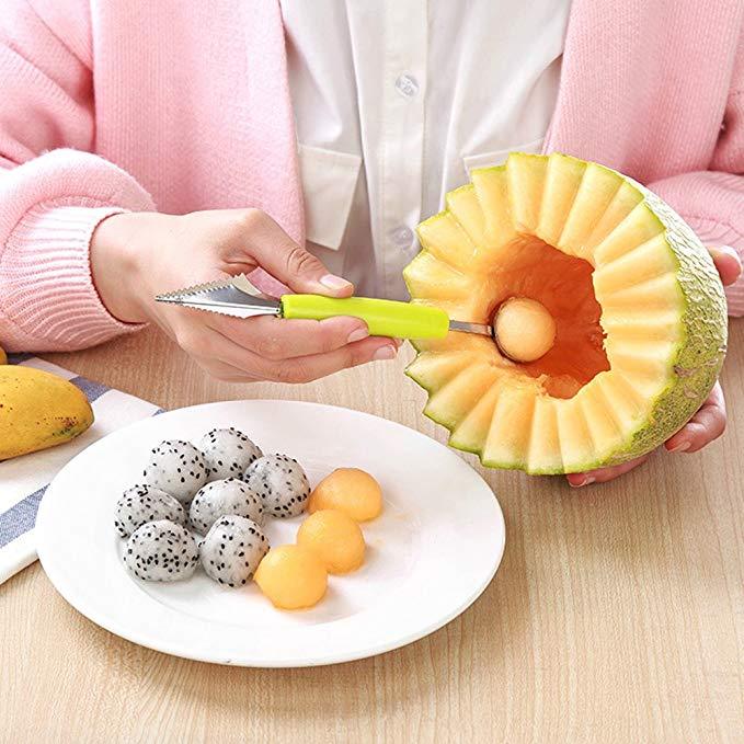 2 IN 1 MELON/FRUIT BALLER